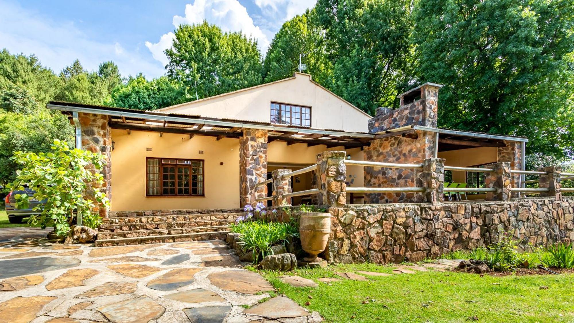 Misty Mountain Villa Sabie Bagian luar foto